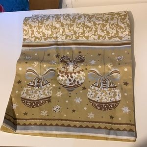 World Market table runner